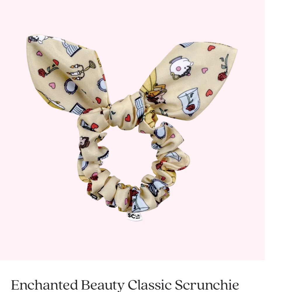 Stoney clover Belle scrunchie